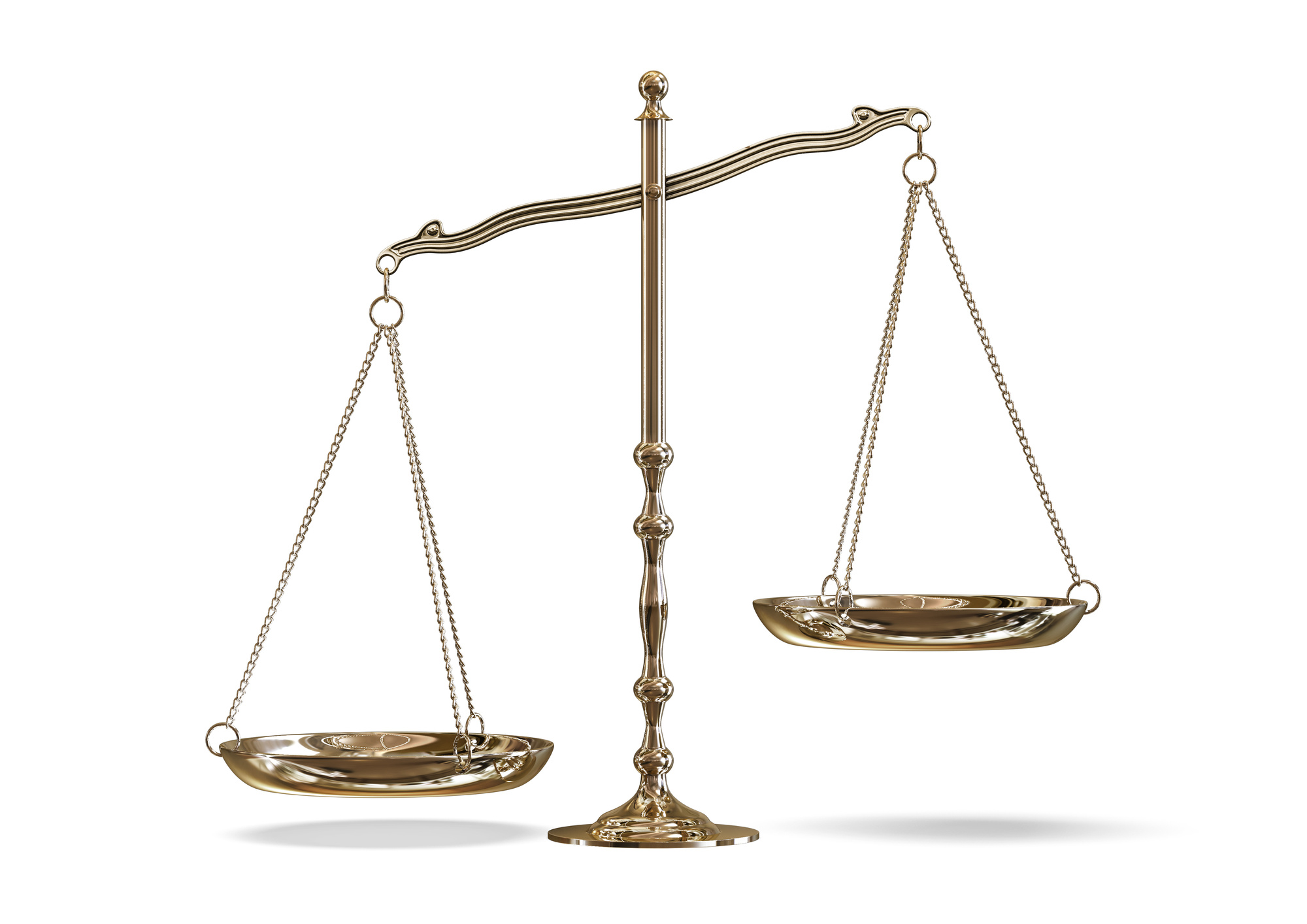 Gold scales